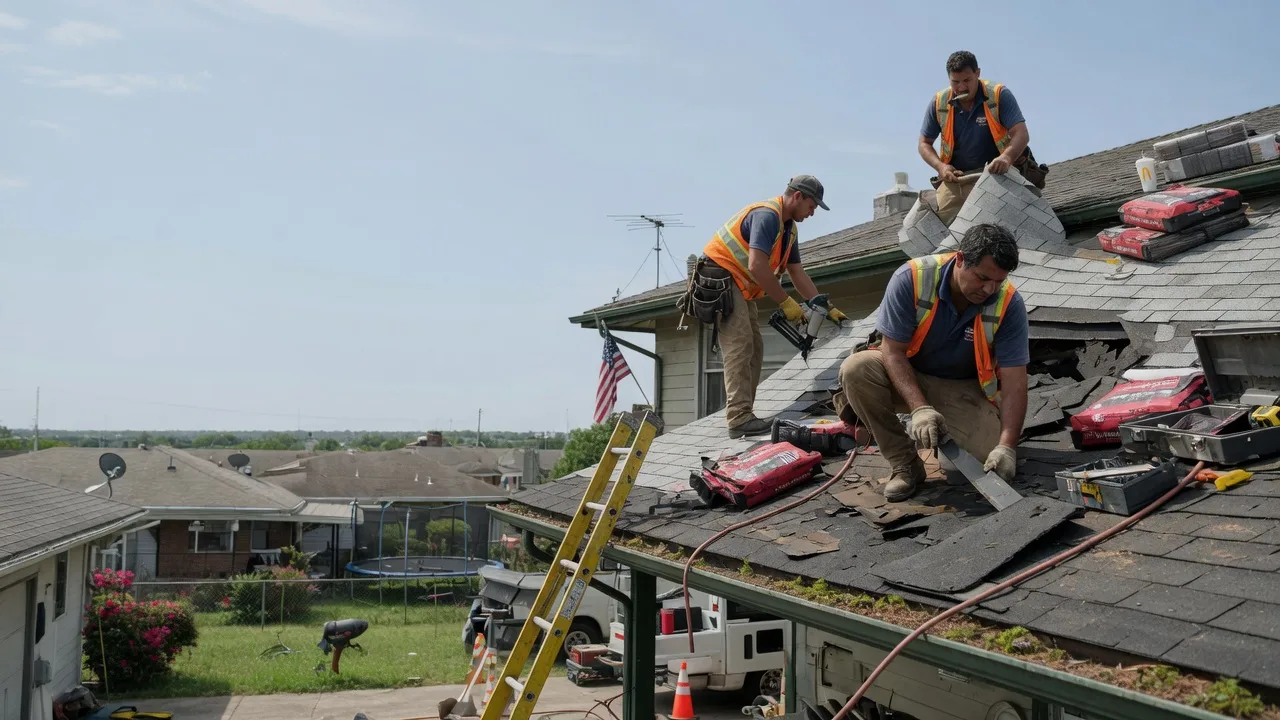 Roof Repair in Chaska, MN near me